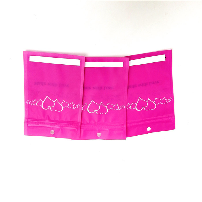 โลโก้ที่กำหนดเองพลาสติก foi เครื่องประดับกระเป๋าหลายฟิล์มออกแบบตัด Aligners ถุงบรรจุภัณฑ์สำหรับเสื้อผ้าถุง ziplock ที่ชัดเจน