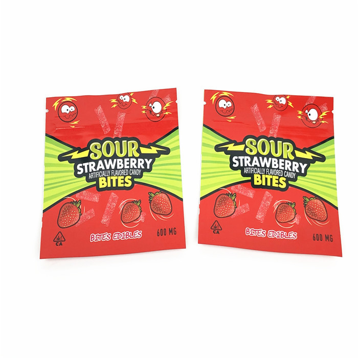 Gravure 140mic CMYK Foil Pouch บรรจุภัณฑ์ MOPP VMPET ถุงพลาสติก Mylar