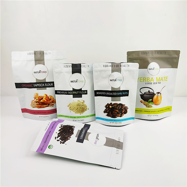 Mopp 180mic CMYK Snack Bag บรรจุภัณฑ์มันฝรั่งทอด PA 1.2C Mylar Food Bag