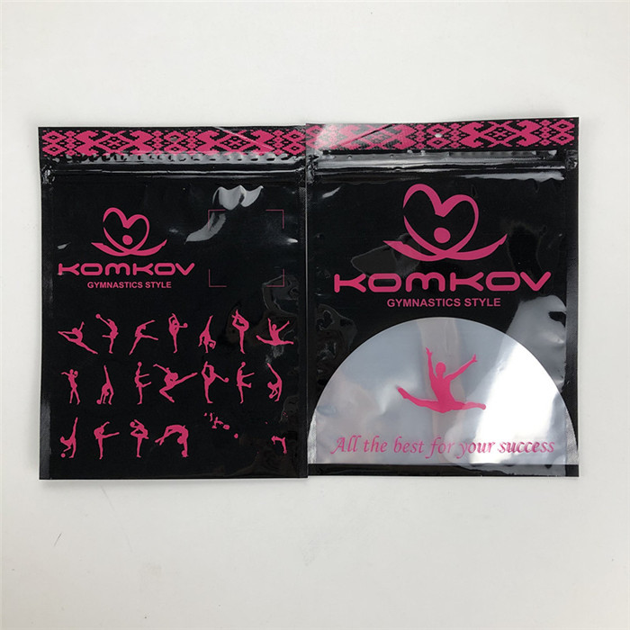 SGS MOPP 10C กระเป๋าพลาสติกลามิเนต Mylar Pa 1.5c Flat Ziplock Pouches