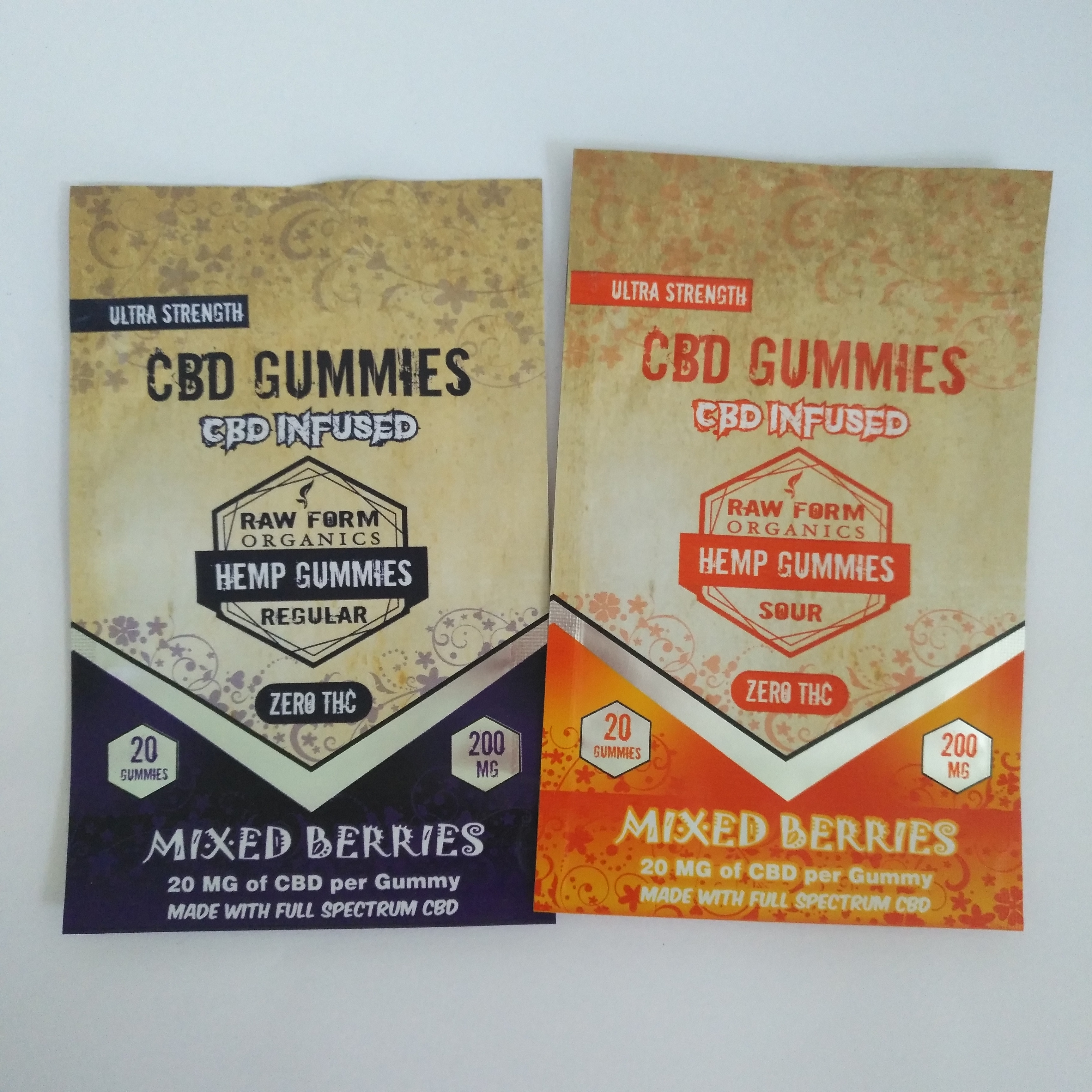 150 มก. THC CBD น้ำตาล Doypack Candies Gummies ถุงบรรจุภัณฑ์ Candies Gummies ถุงบรรจุภัณฑ์