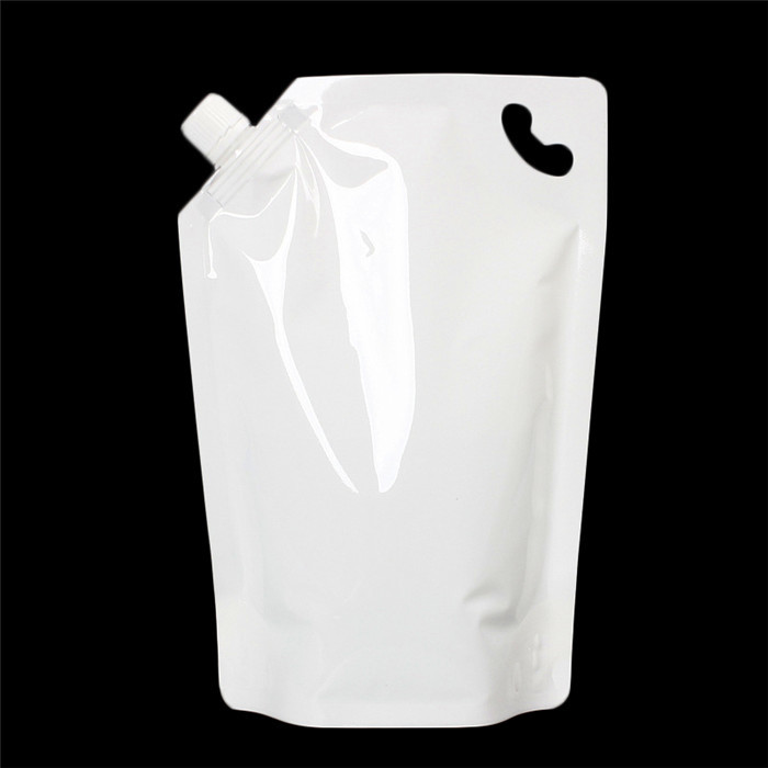 แพคเกจสบู่เหลวพลาสติกลามิเนตป้องกันการรั่ว Spouted Pouch