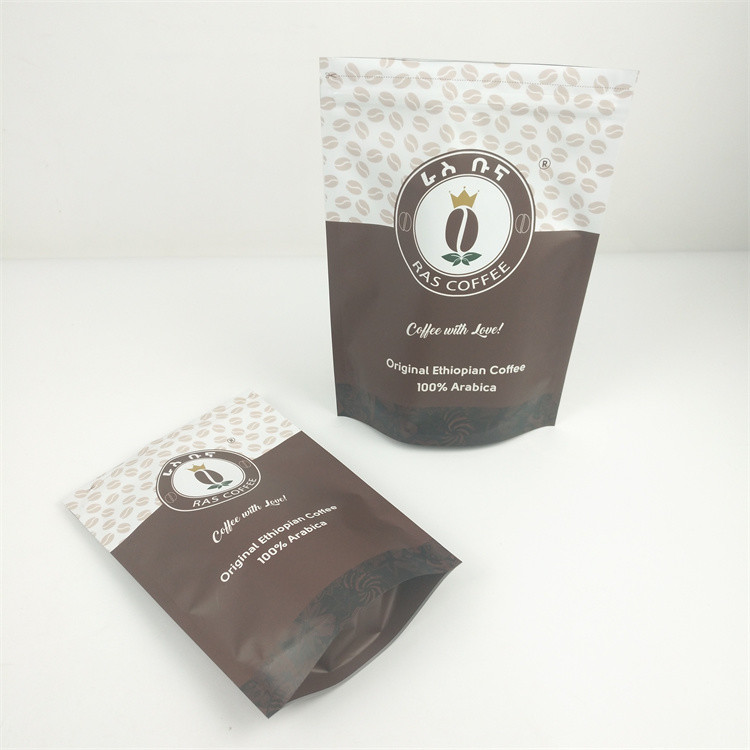 VMPET Doypack ถุงพลาสติกบรรจุภัณฑ์กันกลิ่น Pantone CMYK 120 Microns