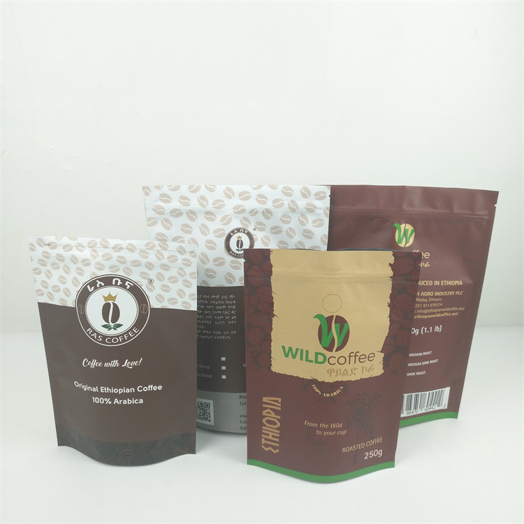 CMYK Pantone Resealable Zipper Pouch กลิ่น Proof รีไซเคิล PVC CPE MOPP