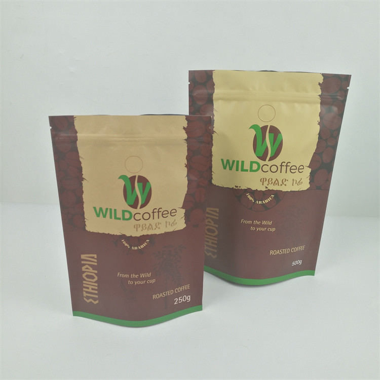 Matt VMPET กระเป๋าซิปกันกลิ่น CMYK Pantone 240 Microns