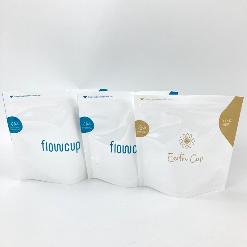 ไมโครเวฟ Sterilizer Steam Disinfection Bag RCPP ลามิเนต PET Gravure