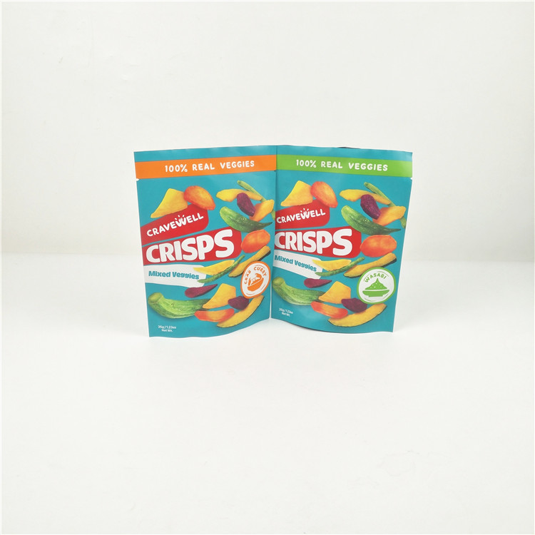 VMPET CMYK Gravure Mylar Stand Up Pouch MOPP Doypack กระเป๋าซิป Mylar