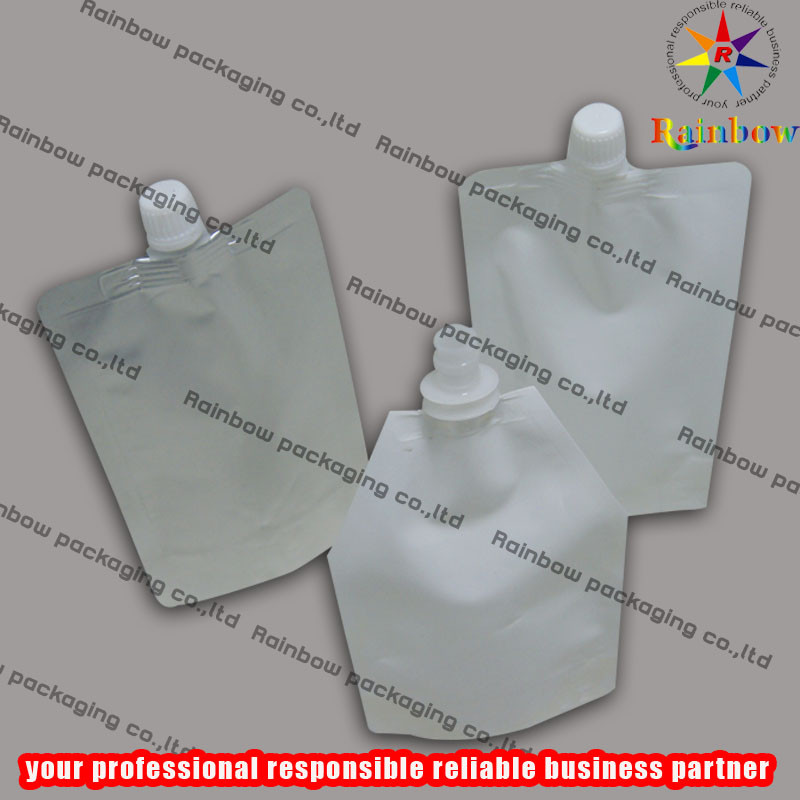 การพิมพ์ที่มีสีสันที่กำหนดเองยืนขึ้นบรรจุภัณฑ์ถุงพลาสติกเกรดอาหารที่มีซิปล็อค