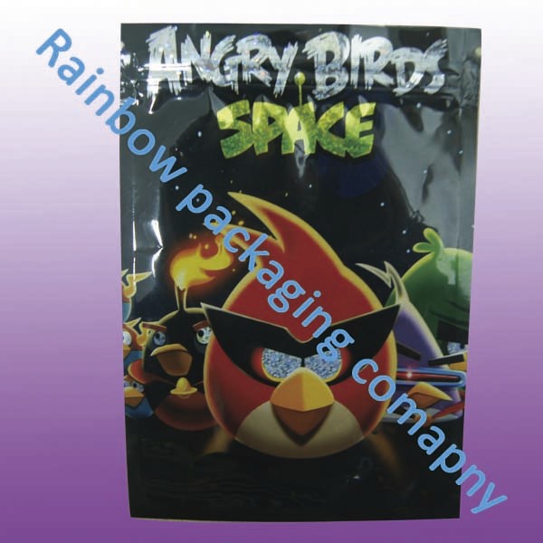 ถุงพลาสติกซิปแบบกำหนดเองกันน้ำ 100 ไมครอนสำหรับธูปสมุนไพร