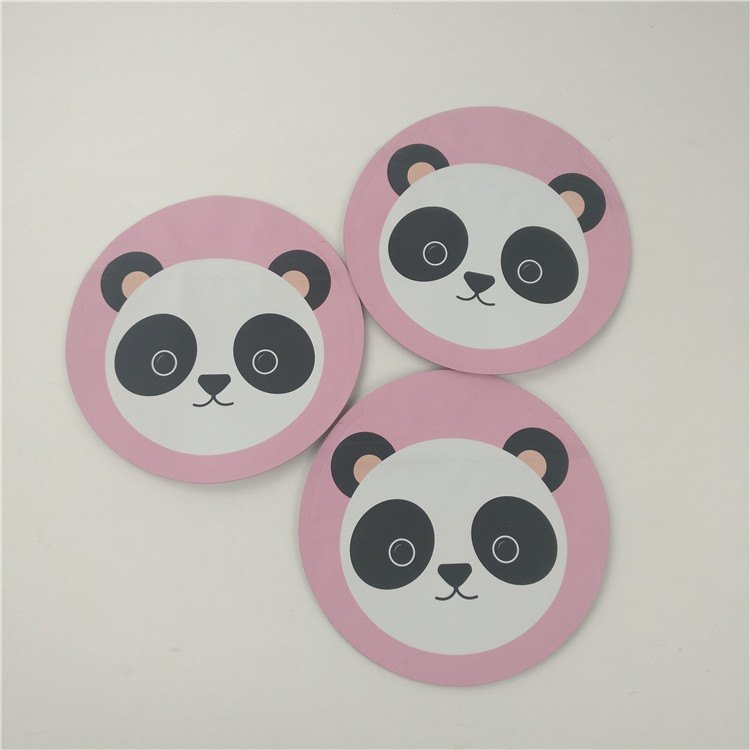 ถุง Mylar กลมขนาด 3.5 กรัม Cbd Weed Hemp VMPET พร้อม Ziplock สำหรับเด็ก