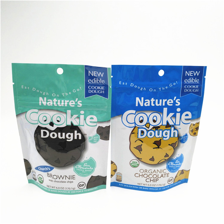 1.2C CMYK ถุงบรรจุภัณฑ์ขนมขบเคี้ยวกราเวียร์ผนึกด้วยซิป