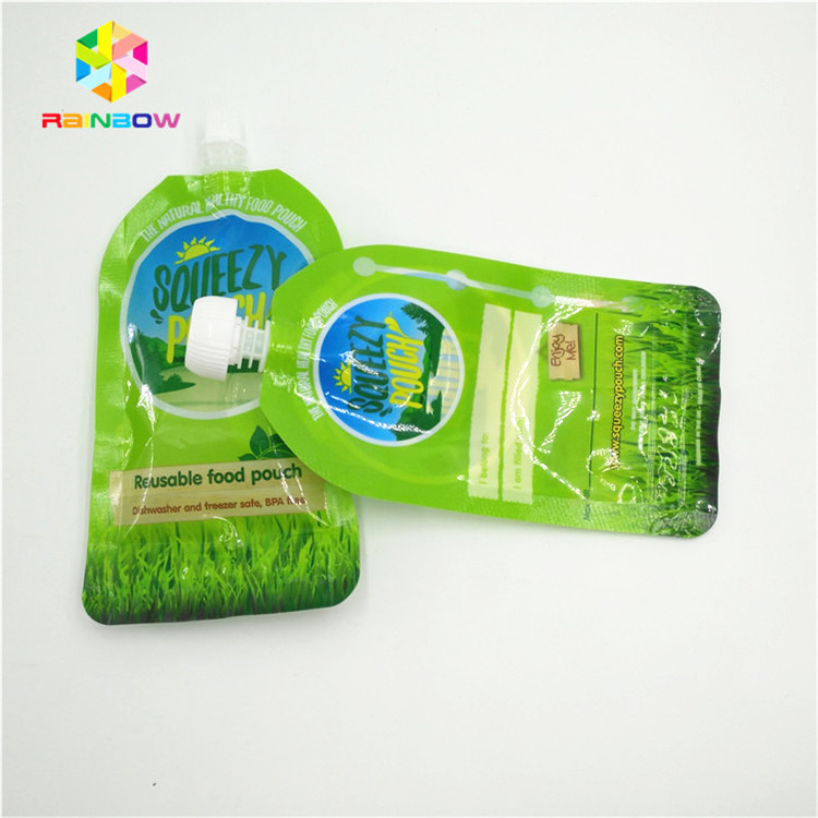 ถุง Ziplock กันกลิ่น 0.7C CMYK Self Heat Seal AL CPP 100mic