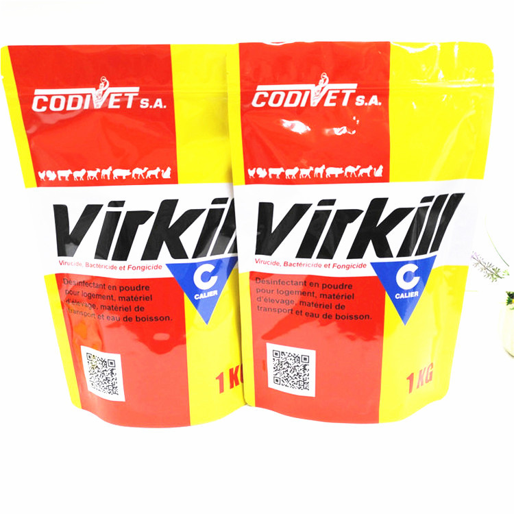 CMYK MOPP ถุงกันกลิ่นพลาสติก Popcorn Stand Up 110mic