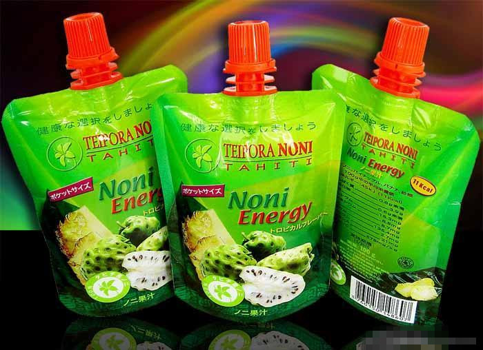 บรรจุภัณฑ์ถุงพลาสติกส่วนบุคคล, ถุง PET / AL / NY / PE