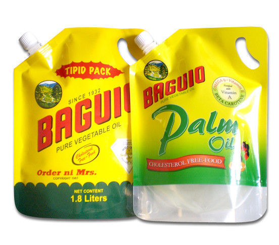 อลูมิเนียมฟอยล์บรรจุถุงพวยพร้อมที่แขวน