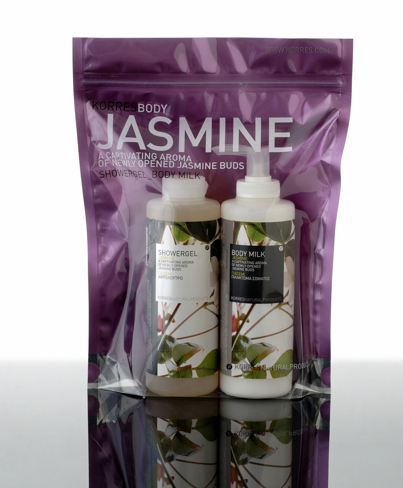 ถุงบรรจุภัณฑ์ mylar comestic มีซิป