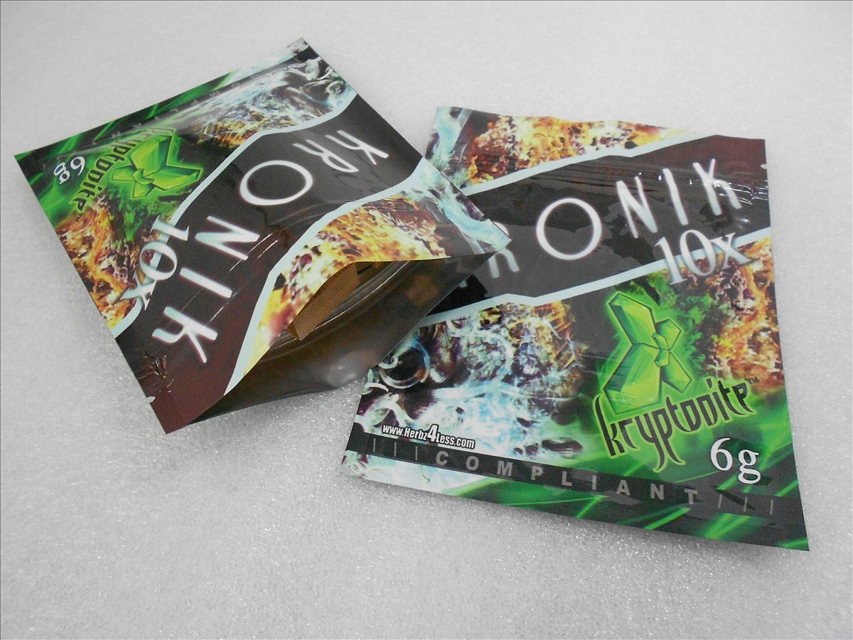 ถุงบรรจุภัณฑ์ธูปสมุนไพร 100 ไมครอน PET / VMPET / PE