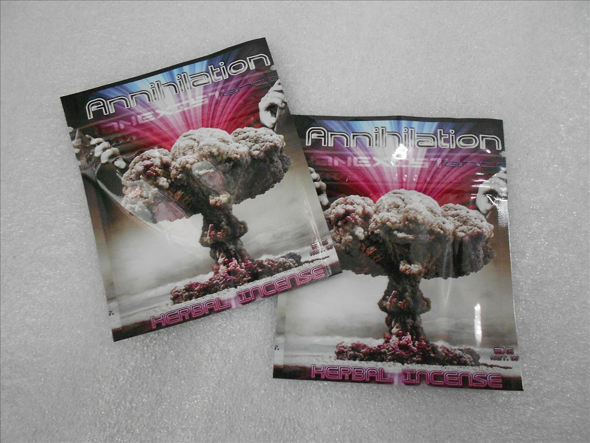 บรรจุภัณฑ์ธูปสมุนไพร PET / VMPET / PE