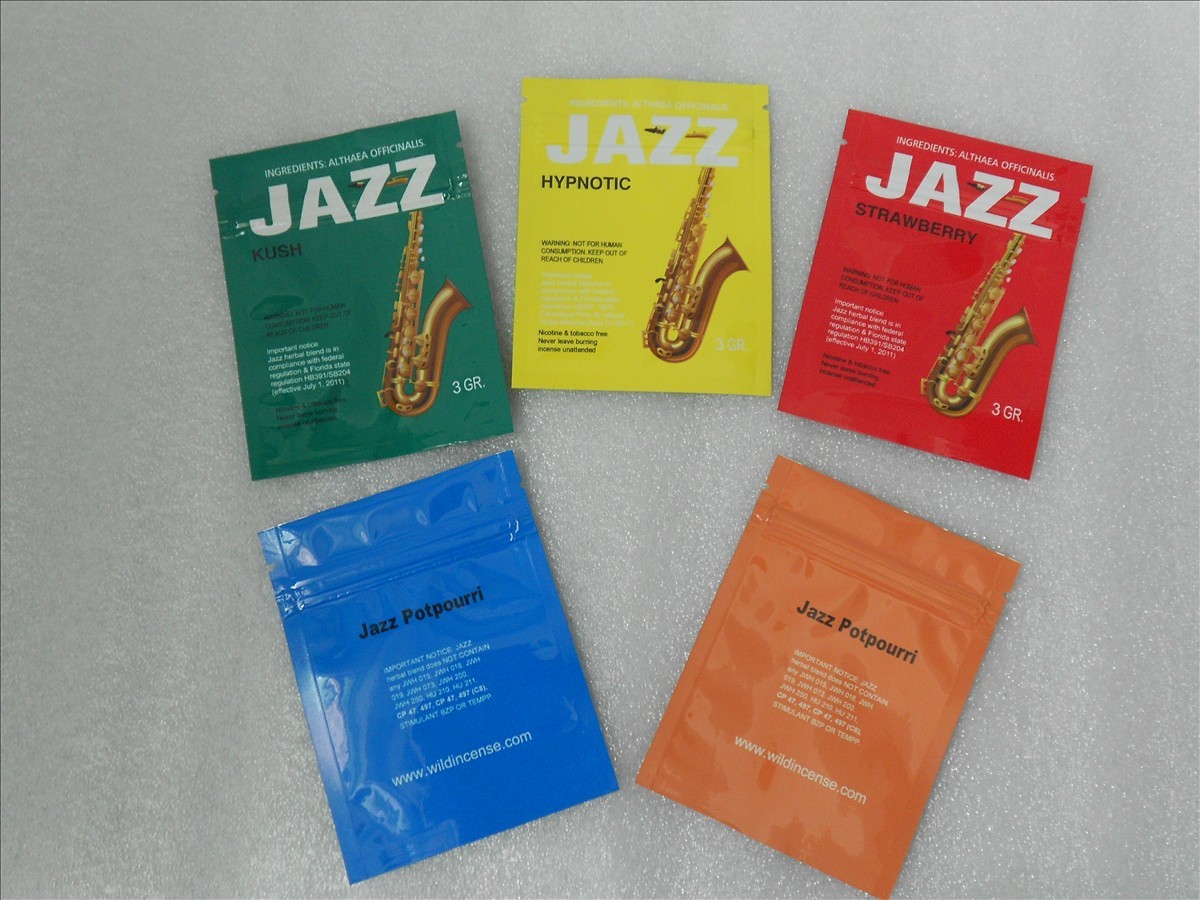 เครื่องบรรจุถุงธูปสมุนไพร PET / VMPET / PE พิมพ์ CMRK หรือ Pantone