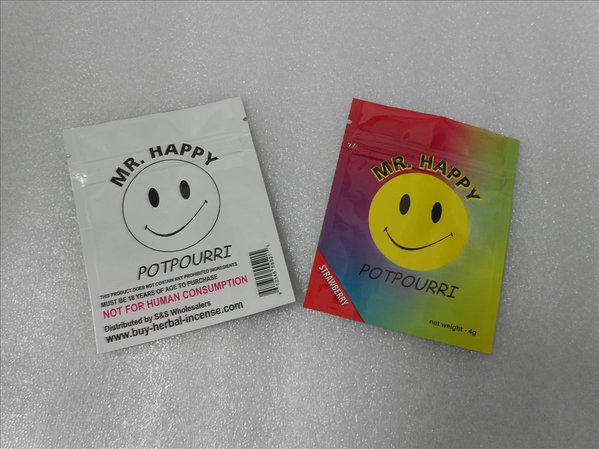 PET / VMPET / PE บรรจุภัณฑ์ธูปสมุนไพรแบบกำหนดเองสำหรับธูปสมุนไพร