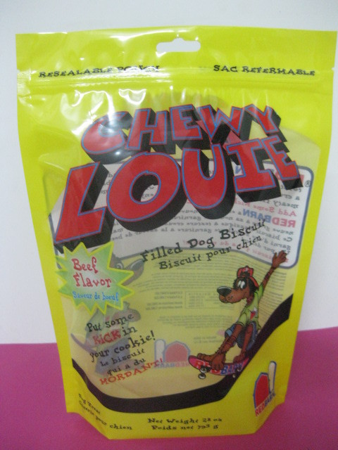 ที่กำหนดเองแบน / ยืนขึ้นถุงฟอยล์บรรจุภัณฑ์ PPET / AL / PE Mylar พร้อมซิปล็อค