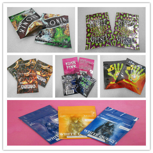 120 mic Stand up ศัสตราบรรจุภัณฑ์ที่ทันสมัยพร้อม Ziplock