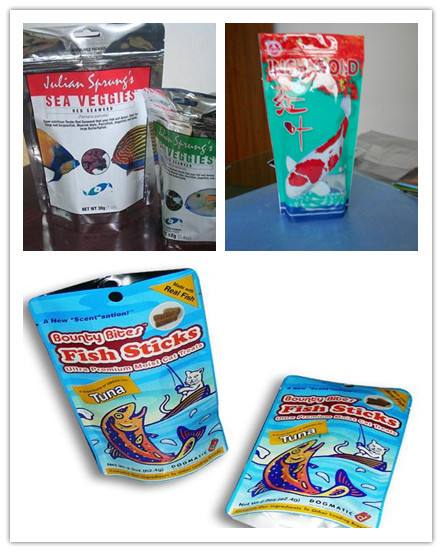 Oxo - บรรจุภัณฑ์ถุงย่อยสลายได้ทางชีวภาพรีไซเคิลถุงอาหารสัตว์เลี้ยงซิป Mylar 100%