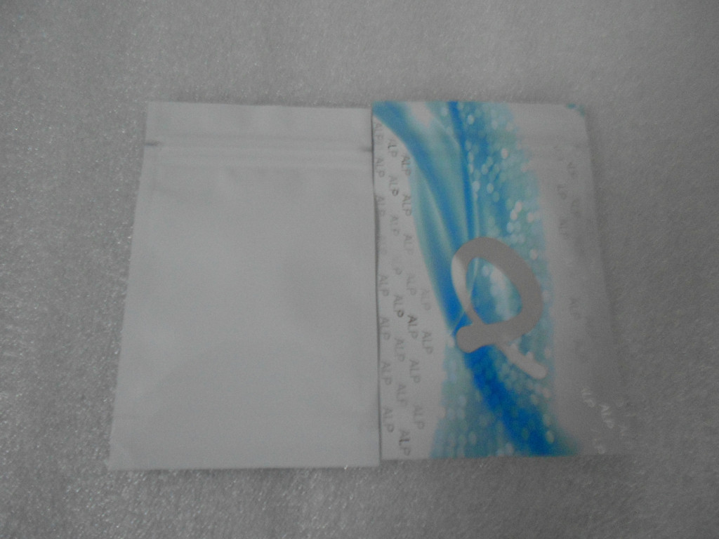 บรรจุภัณฑ์ถุงฟอยล์ PET / AL / PE พร้อมล็อคซิปสำหรับของว่างและถั่ว