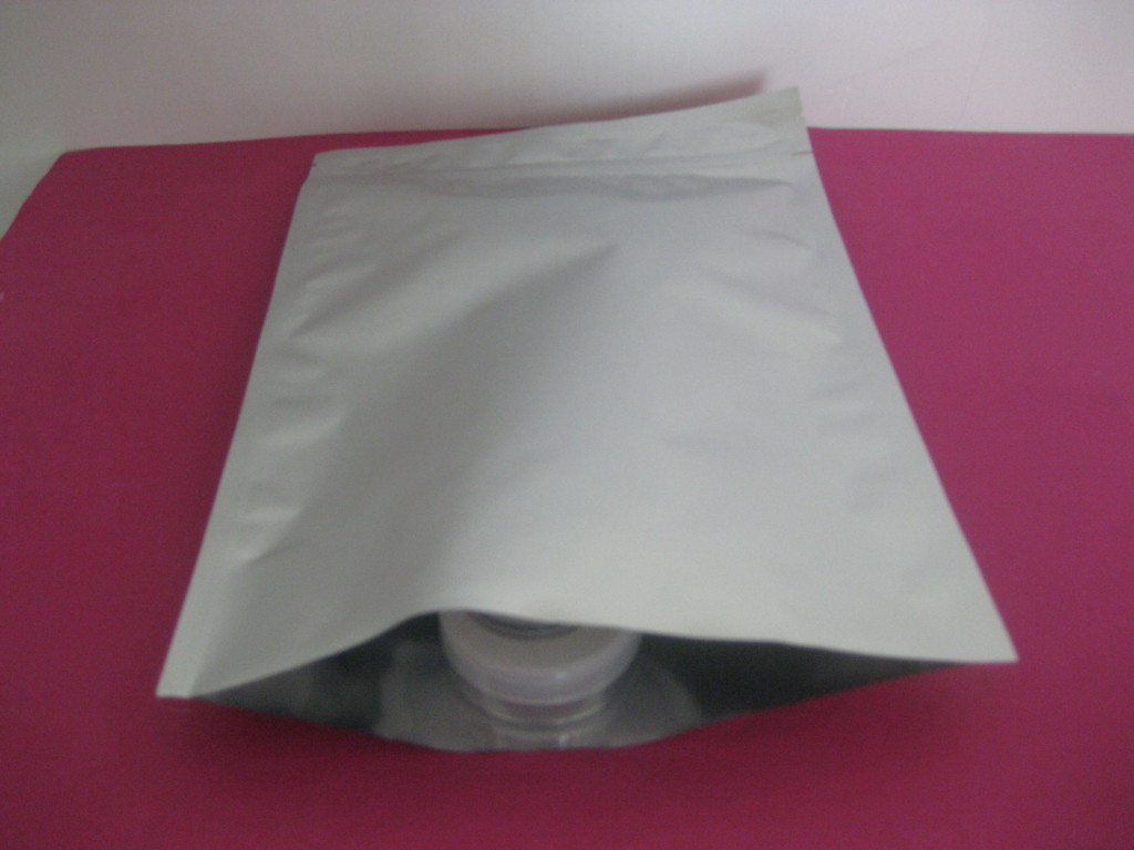 Stand Up Metalized Foil Stand Up Pouches ป้องกันความชื้นสำหรับคุกกี้