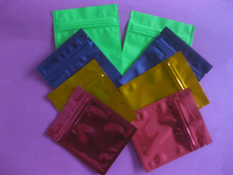 PET / AL / PE ที่กำหนดเอง Metalized อลูมิเนียมฟอยล์บรรจุภัณฑ์กระเป๋า