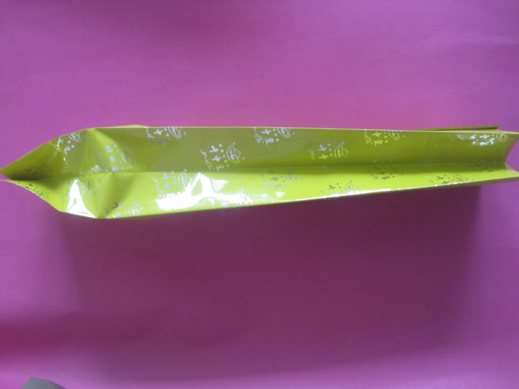 กระเป๋าเป้าเสื้อกางเกงด้านข้าง / ล่างสำหรับขนม, บิสกิต, กาแฟ, เมล็ดกาแฟ, ผลไม้