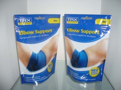 PET / AL / NY / PE พิมพ์ด้านเสร็จสิ้นลุกขึ้นยืนถุงเป้าเสื้อกางเกงด้านล่าง