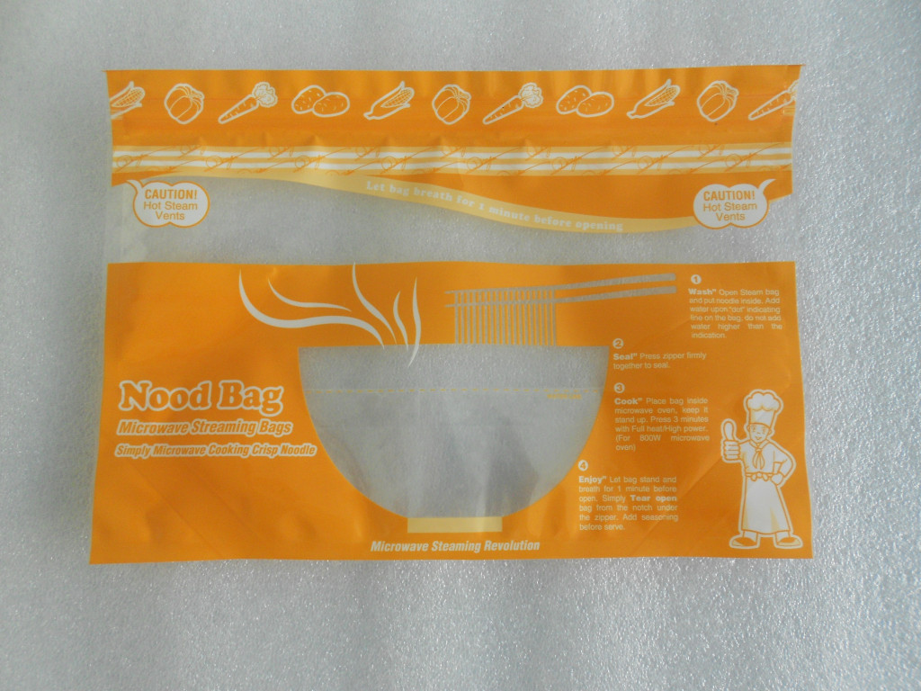 ถุงบรรจุสูญญากาศ OPP / AL / PE, PET / AL / NY / PE สำหรับบรรจุภัณฑ์ผลไม้