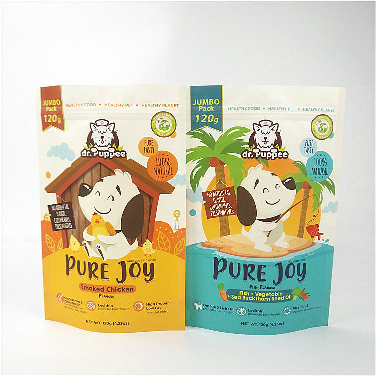 กระดาษคราฟท์ยืนขึ้นถุงซิปเป็นมิตรกับสิ่งแวดล้อมย่อยสลายได้ทางชีวภาพ