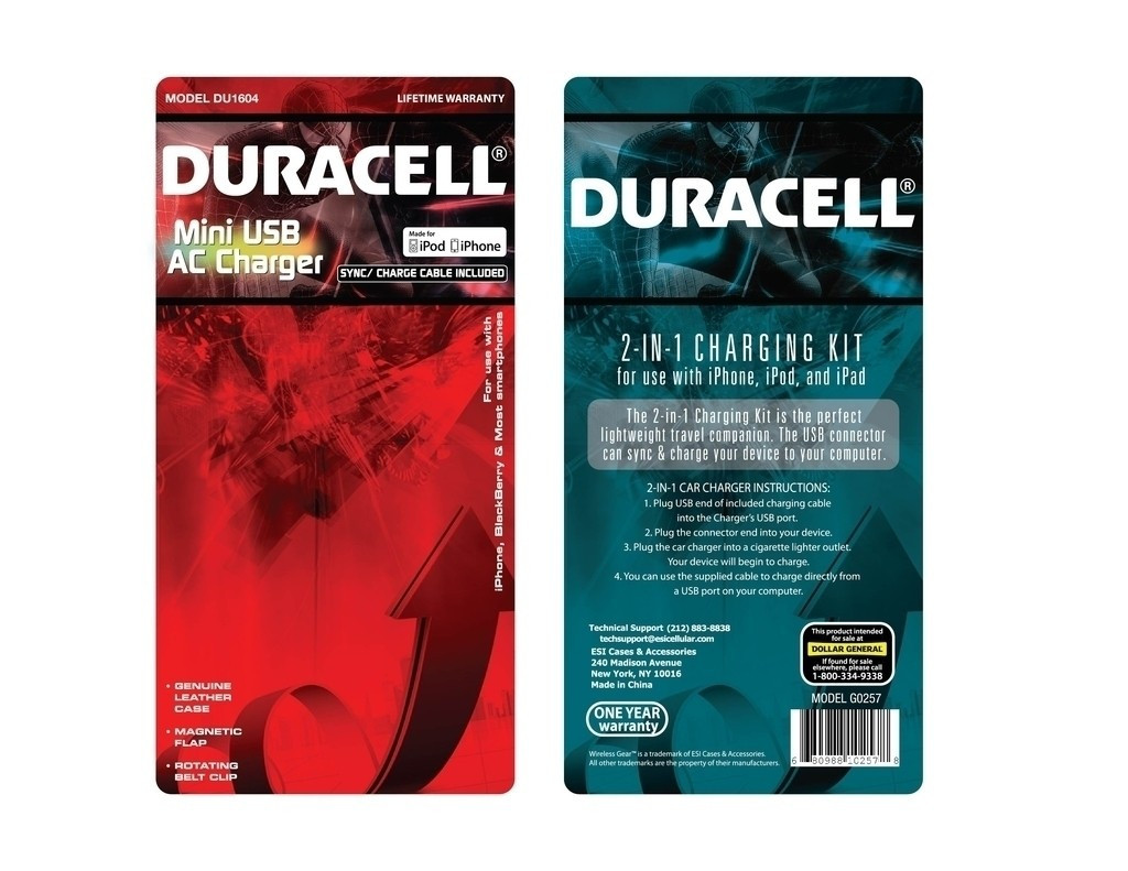 บรรจุภัณฑ์พุพองสีแดงเป็นมิตรกับสิ่งแวดล้อมสำหรับบรรจุภัณฑ์เครื่องชาร์จ USB พร้อมพิมพ์โลโก้