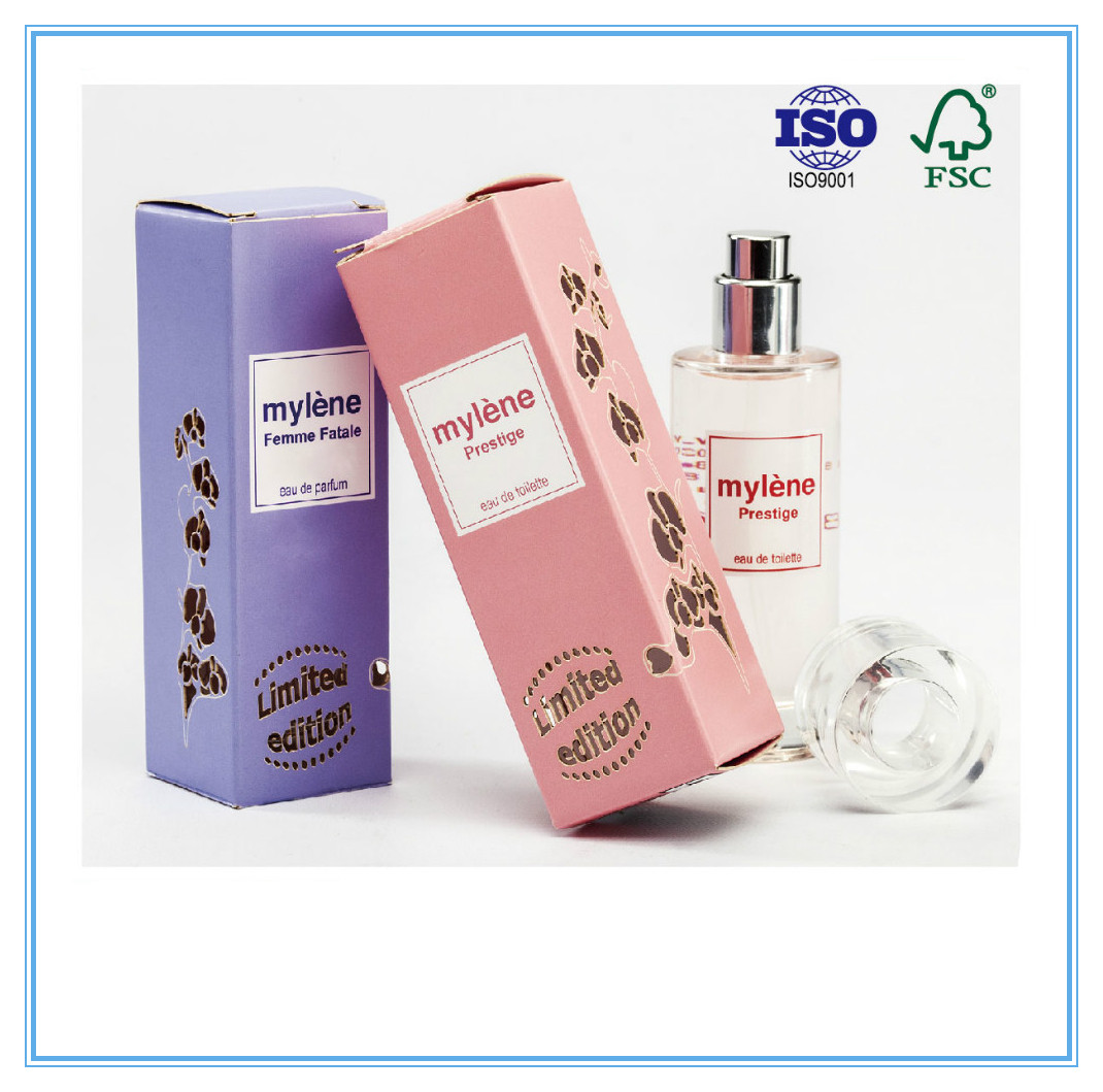 โลโก้ Cusomized กล่องกระดาษบรรจุภัณฑ์กระดาษอาร์ต Pantone สำหรับแสดง