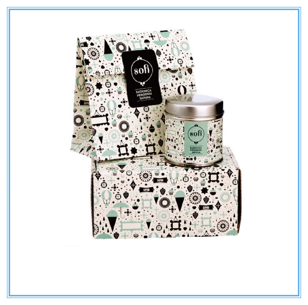 บรรจุภัณฑ์กล่องกระดาษพับแฟชั่นสำหรับสบู่ / เครื่องประดับพร้อมฝา