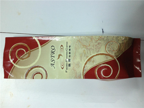 กาแฟบรรจุภัณฑ์พลาสติก 150 Microm ความร้อนตราพิมพ์แบบกำหนดเอง