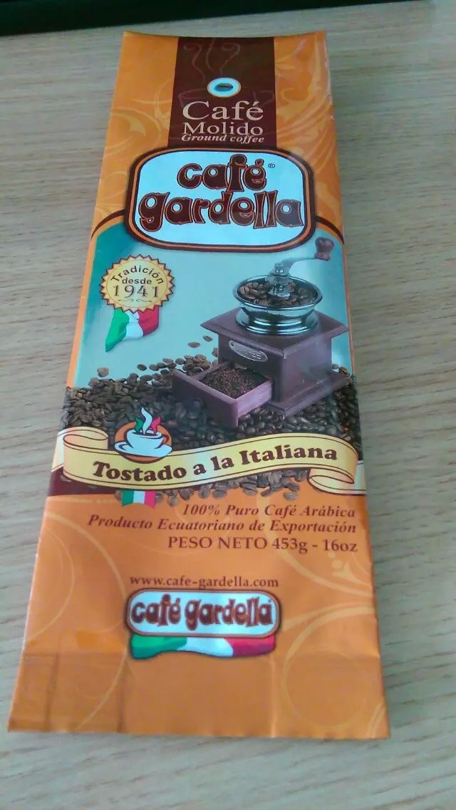 บรรจุภัณฑ์ถุงพลาสติกพิมพ์แบบกำหนดเอง, บรรจุภัณฑ์เมล็ดกาแฟซิป