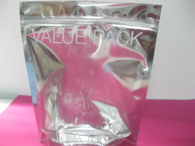 Snack Glossy Silver Noni Stand Up Pouch Bag อลูมิเนียมฟอยด์