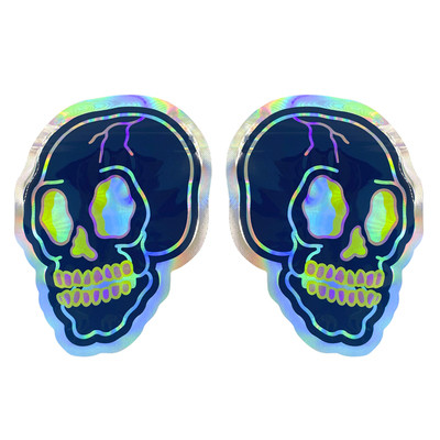 ถุงฟอยล์อลูมิเนียม Mylar กันกลิ่นการพิมพ์ดิจิตอล 50 ไมครอน - 200 ไมครอน