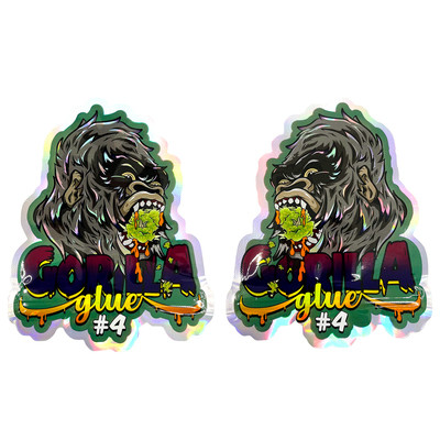 ถุงพลาสติกกันกลิ่นพิมพ์แบบกำหนดเอง MOPP VMPET ถุงบรรจุภัณฑ์กินได้