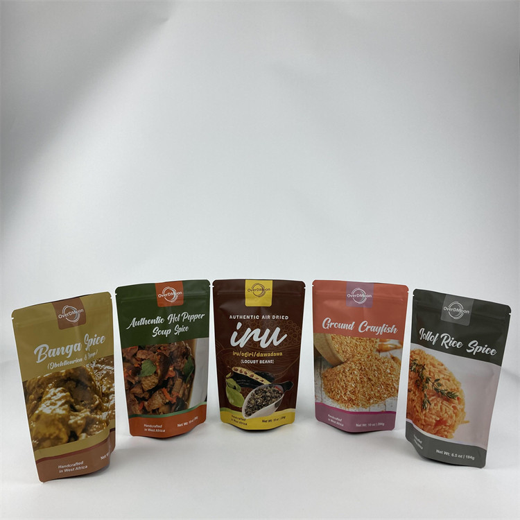 ซองบรรจุยาสูบ Doypack ซองใส่ซองซิปร้อนพร้อมโลโก้