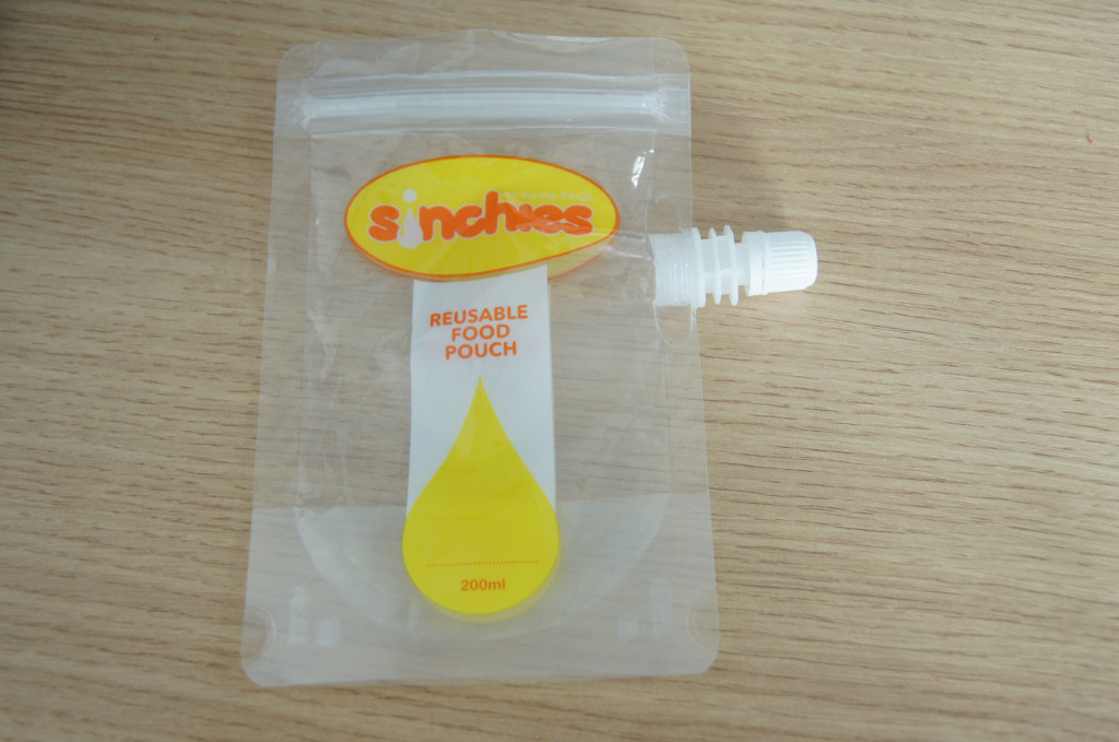 Clear Stand Up Yellow Spout Pouch Packaging นำมาใช้ใหม่สำหรับบรรจุภัณฑ์เหลว