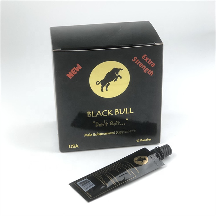 บรรจุภัณฑ์พวยกาเปล่าสำหรับอาหารเสริมเสริมน้ำผึ้งชาย