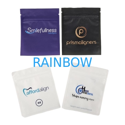 Customized Plastic Pouch Enclosures with Heat Seal for Professional Packaging