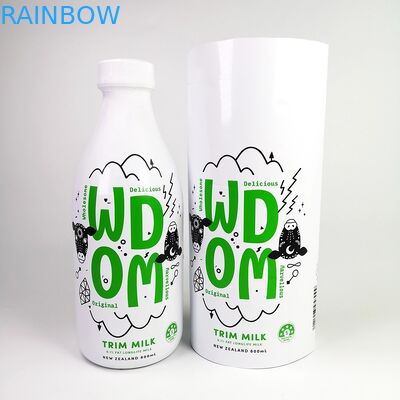Custom CMYK Color Waterproof High Shrink Speed PET PVC แผ่นบรรจุที่หดตัวด้วยความร้อนสําหรับขวดแก้ว
