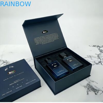 ขายส่ง กำหนดเอง หรูหรา เครื่องสำอางค์ โฟลเดอร์ ของขวัญแม่เหล็ก EVA โฟม ใส่ เคลือบด้าน วัสดุที่ย่อยสลายได้ทางชีวภาพ สำหรับ น้ำหอม งานฝีมือ