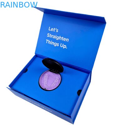 กล่องชุดข้อมือฟันแม่เหล็กแบบพับได้ตามความต้องการ หนา 350 กรัม สําหรับบรรจุเครื่องปรับฟัน Orthodontic