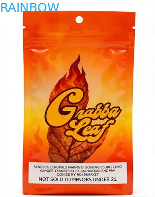 ถุงไมลาร์กันเด็ก กันกลิ่น Food Grade สำหรับซองยาสูบและบรรจุภัณฑ์ธูปสมุนไพร